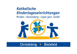 Logo Katholische Kindertageseinrichtung und Familienzentrum Christkönig Bielefeld